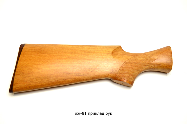 ИЖ-81 приклад бук