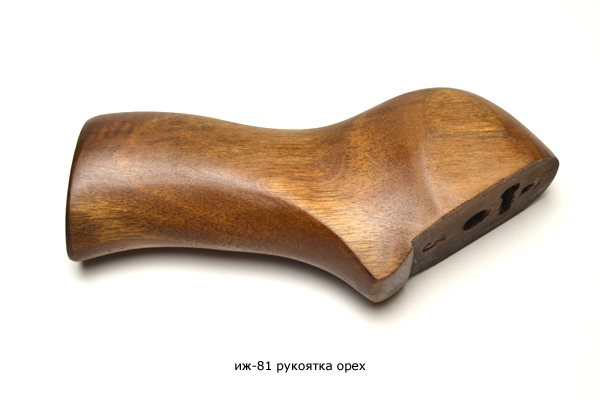 ИЖ-81 рукоятка орех