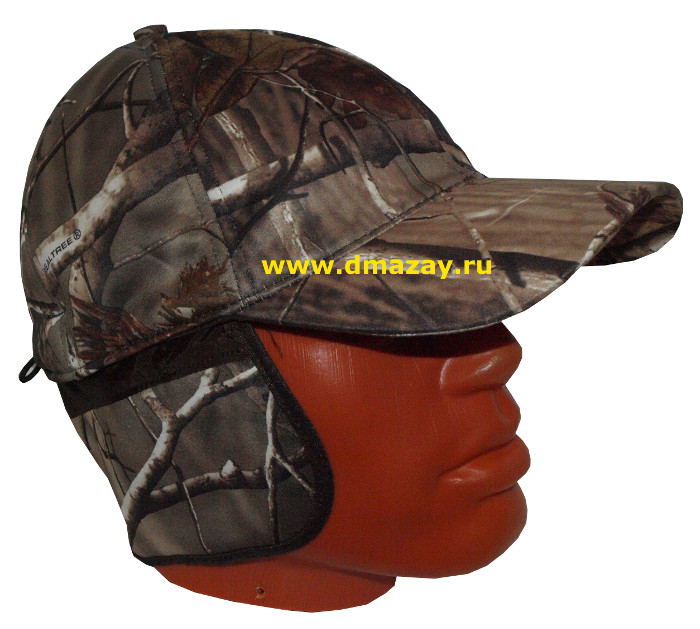 Утепленная кепка-бейсболка Field&Stream камуфляж Realtree (лес) разм. 59 и 61