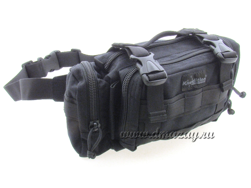 $   Kiwidition PAIHAMU (Black)  DuPont Poly Cordura,  