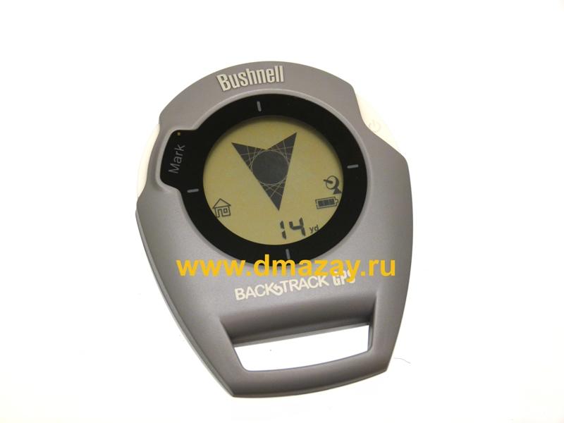 Компас электронный дальномер GPS-позиционер Bushnell LSD BackTrack GPS электронный серый 360410