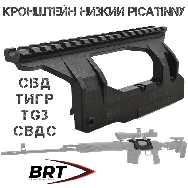     ()   Picatinny (Weaver) , BRT ()