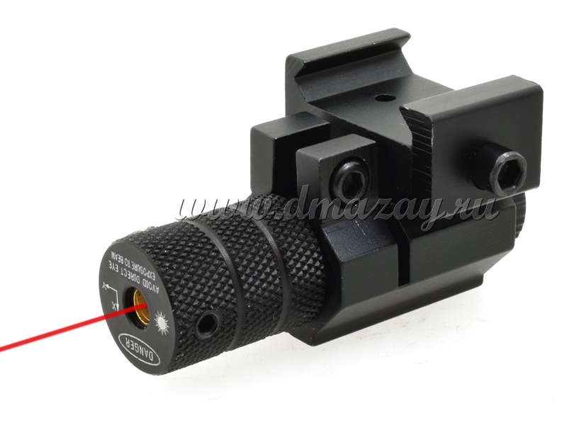 ЛЦУ (Лазерный целеуказатель) универсальный Laser Sight на планку Вивера (Weaver)