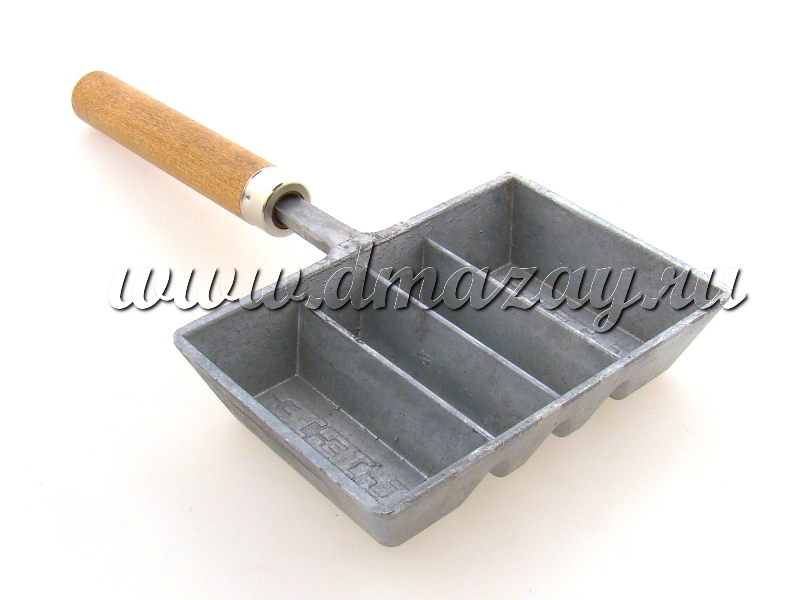 Изложница (форма) для литья свинцовых слитков Lee Ingot Mold 90029
