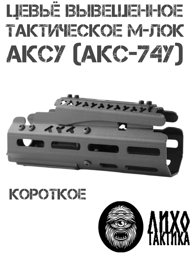 ����� ����������� ���������� �������� ���� (���-74�, �����) �-��� (M-lok), ���� �������� (Liho Tactical) ���-1