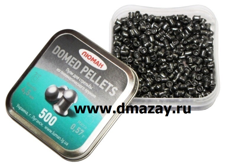  ()      ()  (Luman) Domed Pellets  4,5   0,57  500   /       