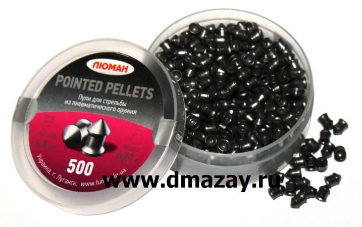  ()      ()  (Luman) Pointed Pellets  4,5   0,57  500     