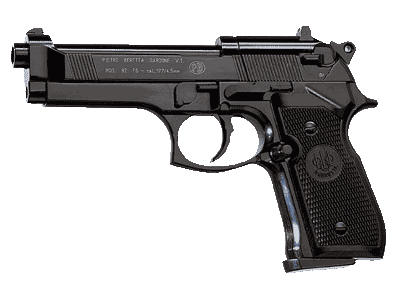 Пистолет пневматический UMAREX Beretta M92 FS. 