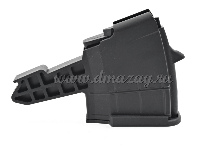 Магазин съемный охотничьего карабина ОП-СКС (SKS) на 5 патронов ProMag SKS-01 пластик черного цвета