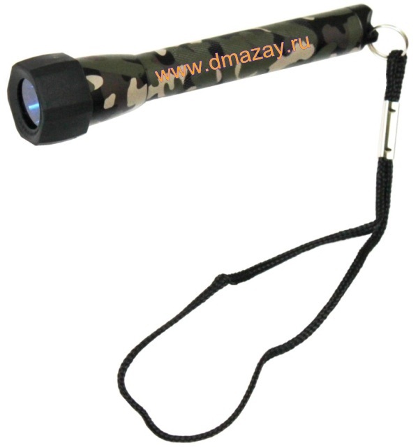Фонарь ручной с ксеноновой лампой MAGLITE (МАГЛАЙТ) MINI M2A02C 2-CELL AA XENON FLASHLIGHT CAMO камуфлированный (подарочный набор)