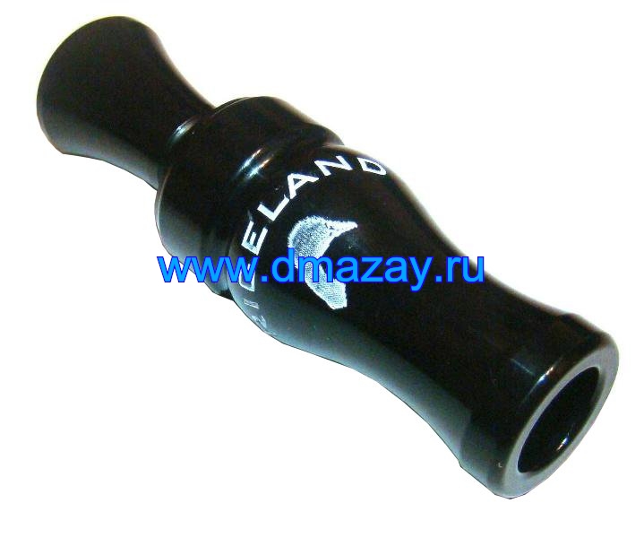        ()      RICELAND CUSTOM CALLS (RCC) DUCK CALL POLY Black  .