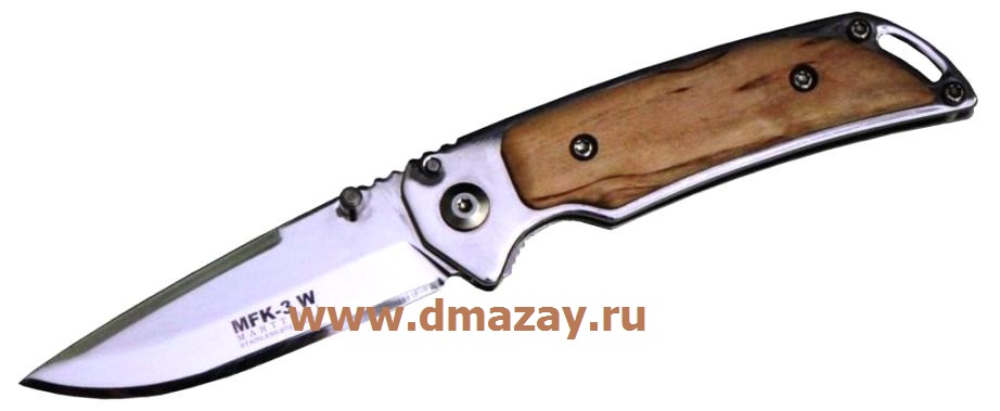 Нож складной универсальный длина лезвия 9 см Martiini (Мартини) 910112 Folding knife MFK-3 W