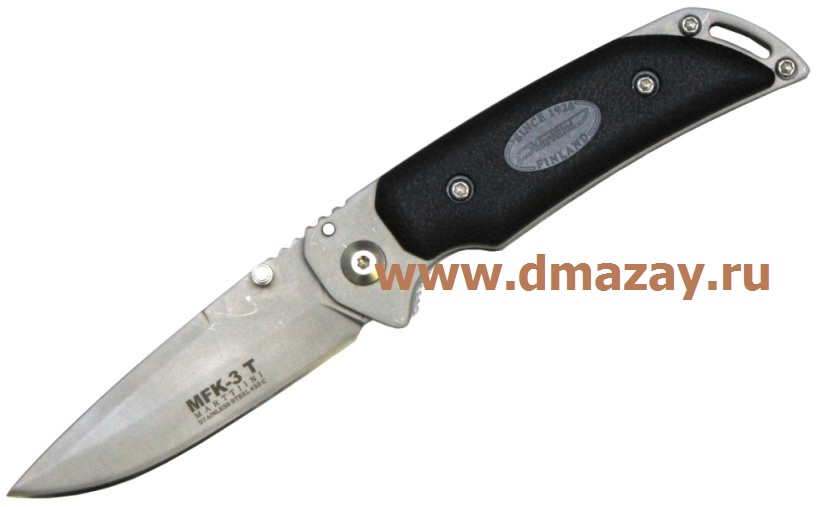 Нож складной универсальный длина лезвия 9 см Martiini (Мартини) 920112 Folding knife MFK-3 T 