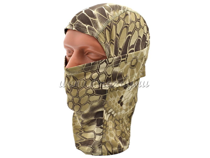 Шлем-маска (балаклава) для лица камуфлированная, цвет 5 Камыш