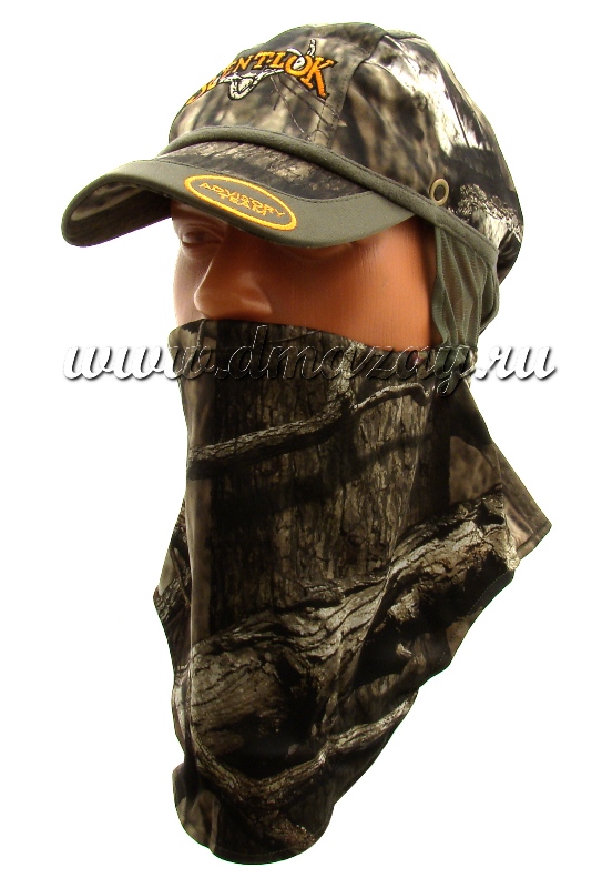 Бейсболка – маска для лица 2 в 1 маскировочная SCENT-LOK MO INFINITY SAVANNA арт.3592-052