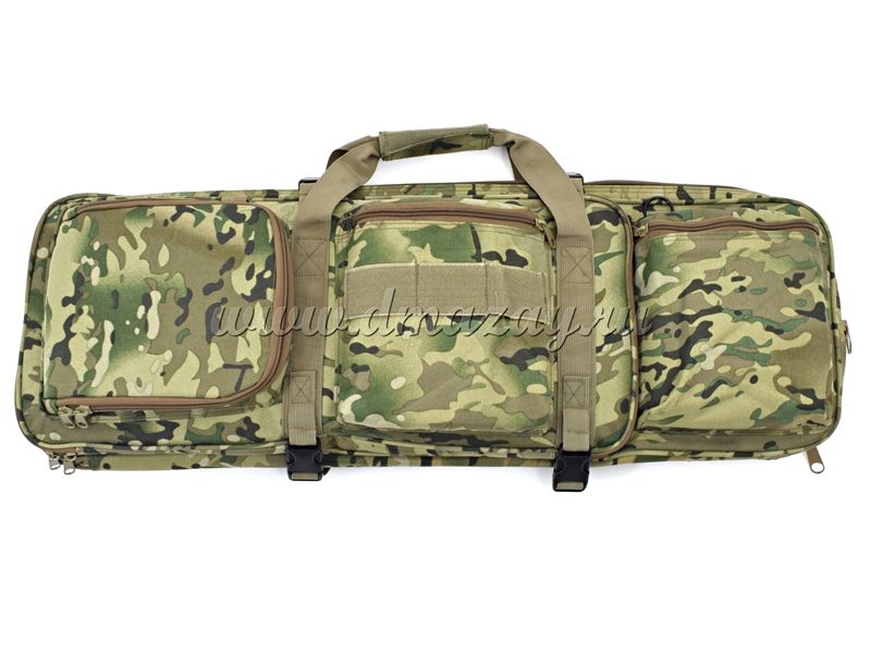 Чехол-рюкзак Master Hunt для оружия (карабина, ружья) с оптикой длиной до 81/115/116+ см, модель 1 цвет Камуфляж
