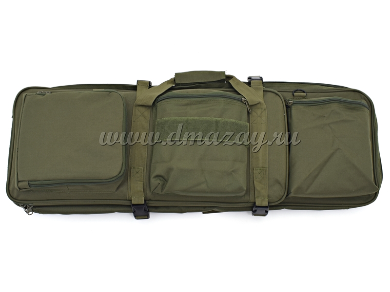 Чехол-рюкзак Master Hunt для оружия (карабина, ружья) с оптикой длиной до 81/115/116+ см, модель 1 цвет Олива