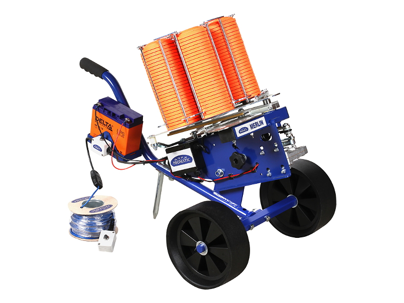 Метательная машинка электрическая с тележкой PROMATIC MERLIN TROLLEY