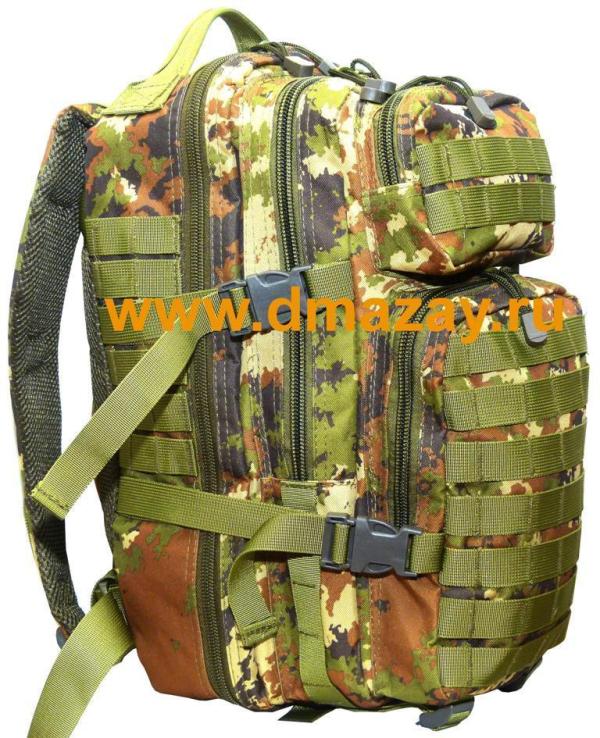    US Rucksack Assault I Vegetato Cordura   30  30333L 