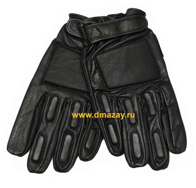 Перчатки кожаные тактические Mil-tec by Sturm черные XL и XXL Германия  #12501002