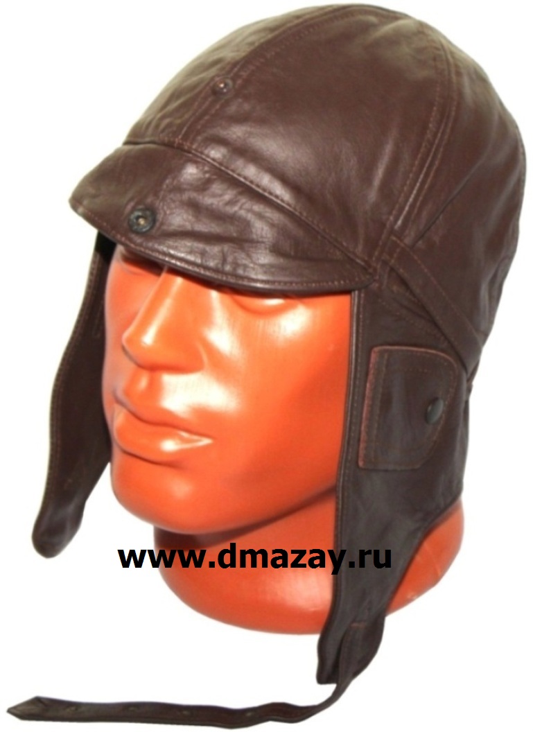 Шлем для экстремальной охоты (туризма) из натуральной кожи MILTEC STURM (МИЛТЕК ШТУРМ) 12425009 коричневый