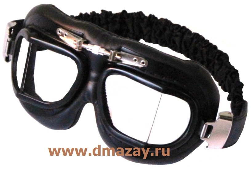Очки пилота защитные (маска) MILTEC STURM (МИЛТЕК ШТУРМ) 15610002 Royal Air Force черные
