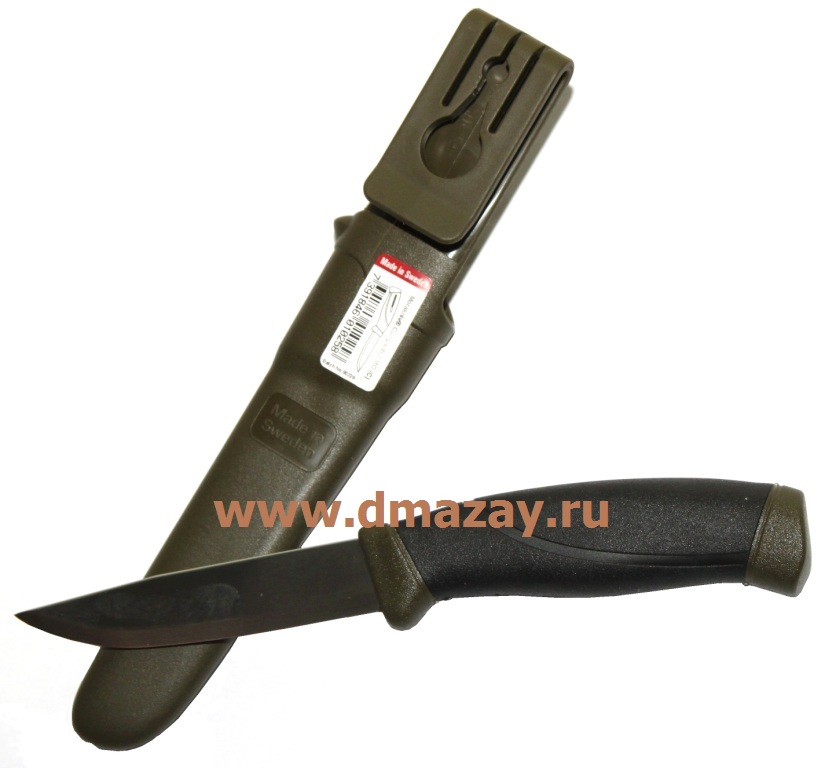 Нож туристический MORAKNIV(Муракнив, Мора Кнайв) Companion MG S 11827