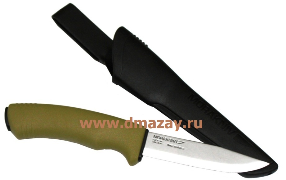 Нож универсальный (охота, рыбалка, туризм) MORAKNIV (Муракнив, Мора Кнайв) BUSHCRAFT TRIFLEX 11635