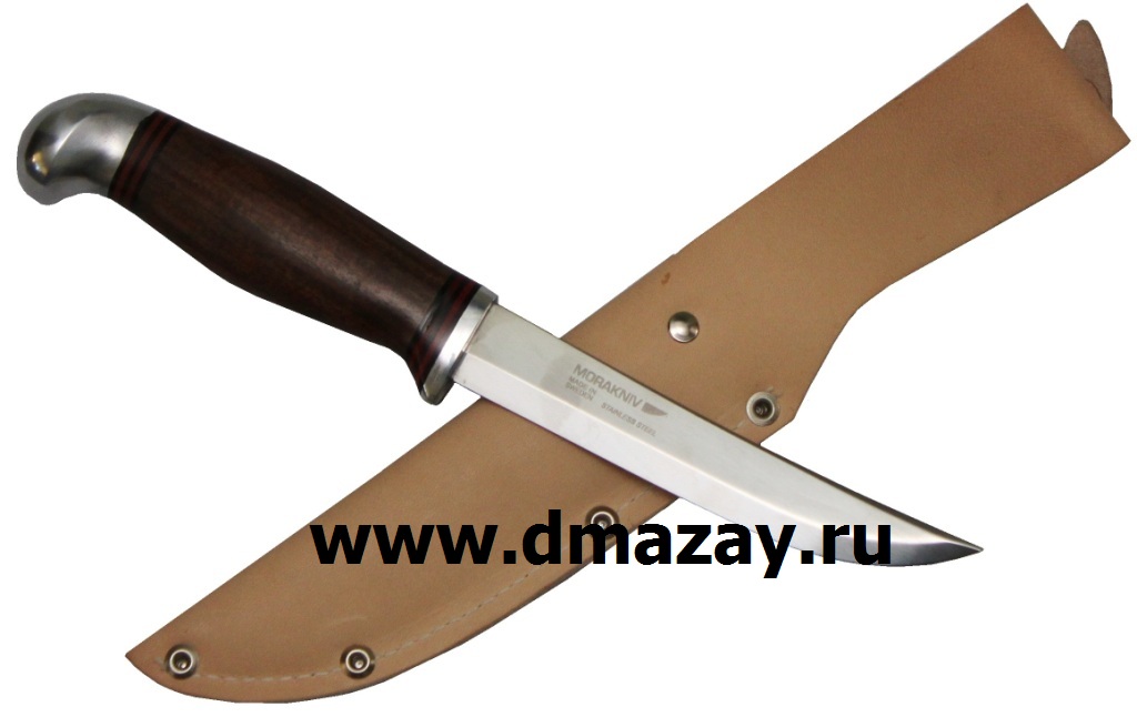 Нож охотничий универсальный ручной работы MORAKNIV (Муракнив, Мора Кнайв) 345 Forest Exclusive 11006 