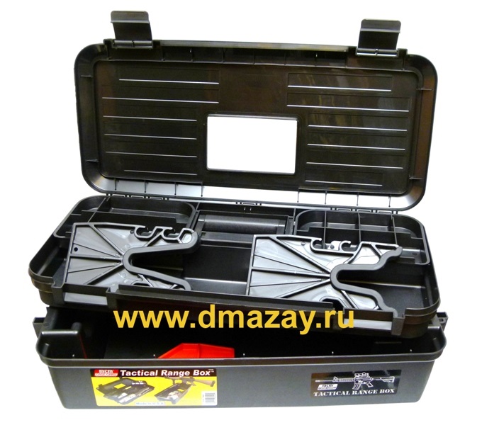 Переносной пластиковый центр ухода за оружием MTM (МТМ) TRB-40 Tactical Range Box