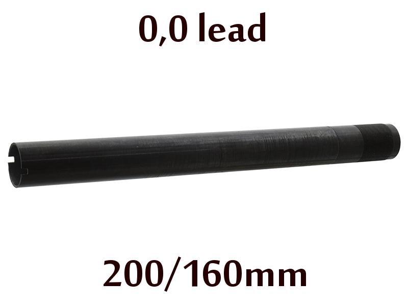 Дульная насадка (чок) 12 калибра на МР (ИЖ) 155, 153, 27 длина 200/160мм, сужение 0,0 lead - цилиндр (C) (8782)