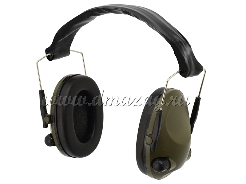 Наушники активные CrossEye Tactical 6S с шумоподавлением 20 NRR