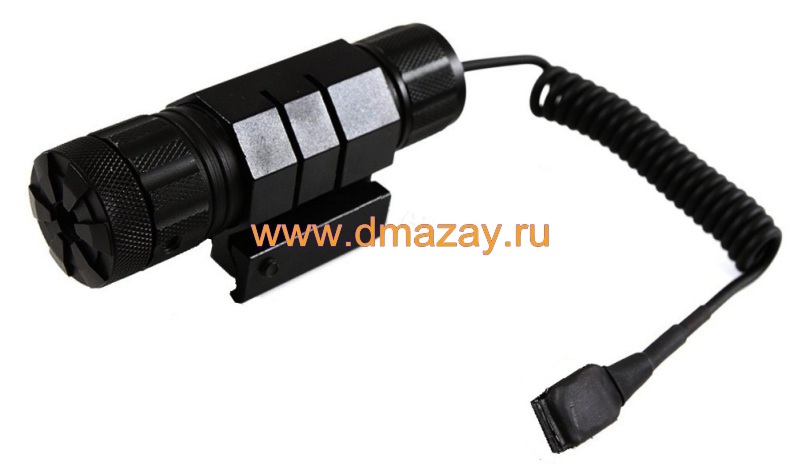 Компактный лазерный целеуказатель для оружия (ЛЦУ) с кронштейном Weawer (ВИВЕР) и зеленым лучом лазера NcSTAR APRLSMG Compact Green Laser with Weaver Ring