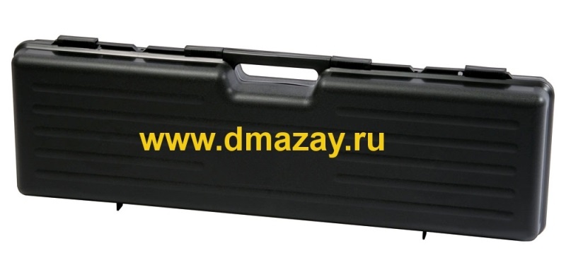 Кейс пластиковый Negrini 1610 SEC Gun Case для охотничьего оружия в разобранном виде с длинной ствола до 78 см черный