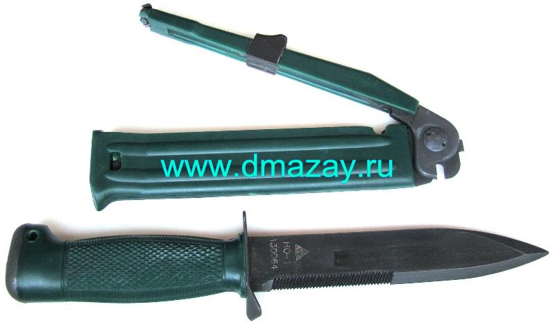 Нож охотничий НО-1 (Макет ножа разведчика НР-2).