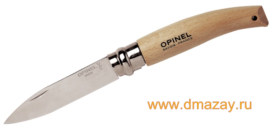 Складной нож Opinel (ОПИНЕЛЬ) с длиной лезвия 8,5см арт.8VRP 