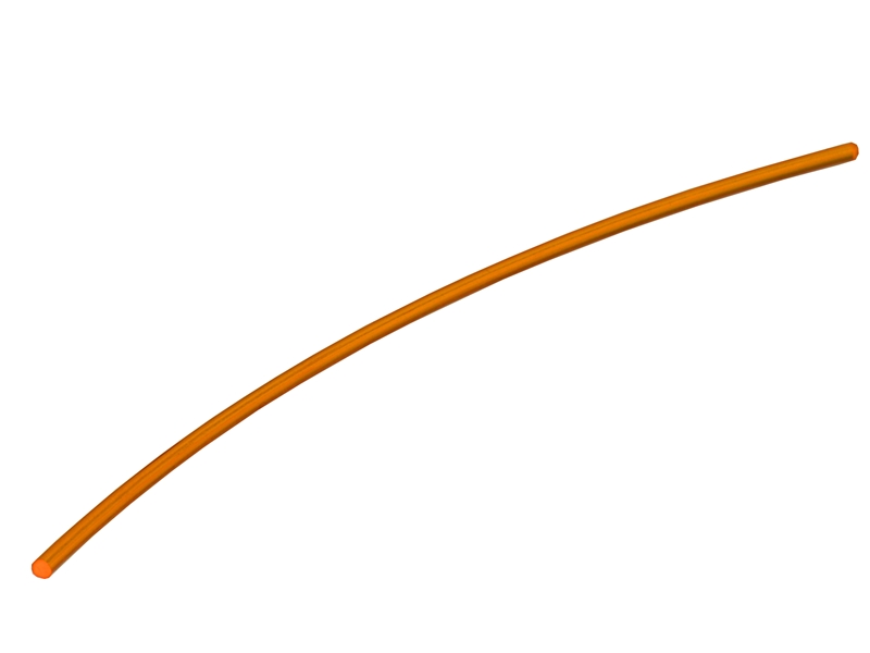 Оптоволокно сменное для мушек Truglo, Hiviz и т.п. длина 100мм, диаметр 1,5мм, цвет оранжевый