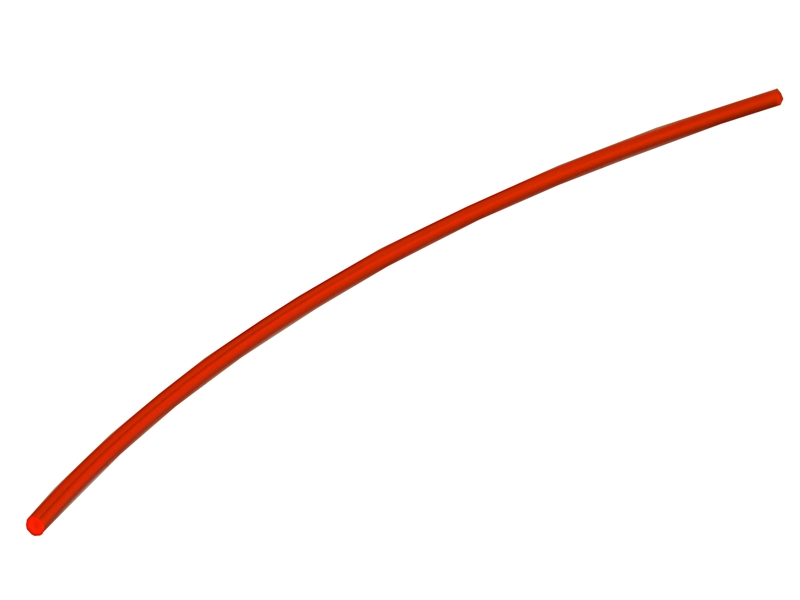 Оптоволокно сменное для мушек Truglo, Hiviz и т.п. длина 100мм, диаметр 1,5мм, цвет красный