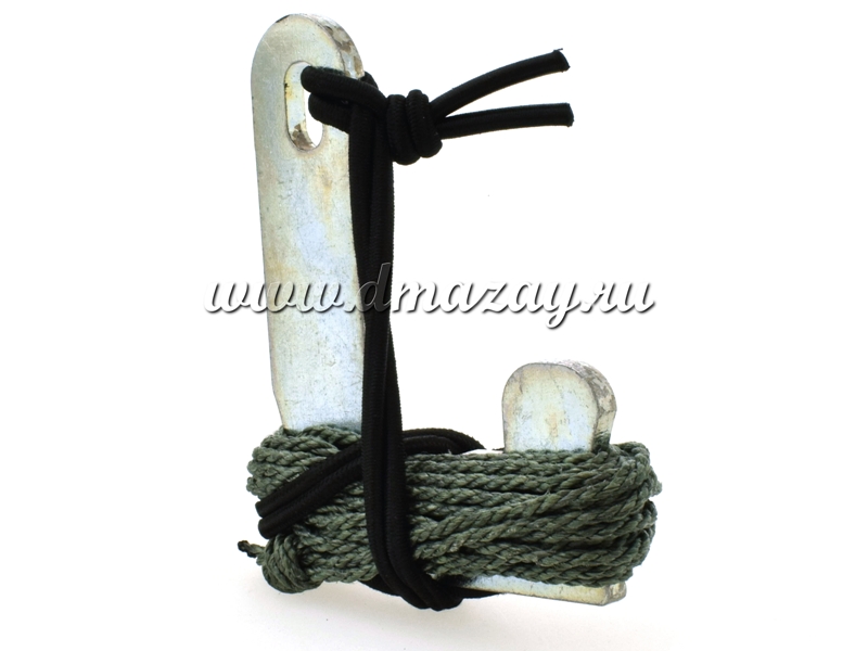 Оснастка (отгрузка) "Крюк" для водоплавающих чучел, Mankoff 2,5 метра