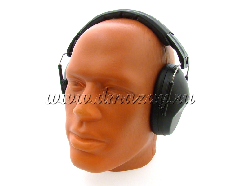 Наушники для стрельбы (шумозащитные) Pyramex PM 5010 (31 дБ) стендовые пассивные складные