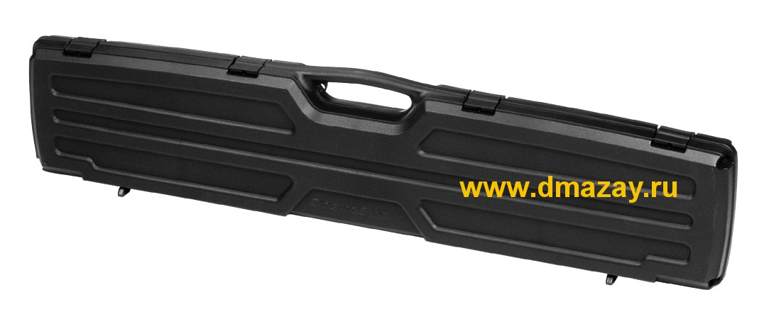 Футляр (кейс, чехол) ПЛАНО PLANO 10-10470 пластиковый черный для 1 ружья длиной до 121 см