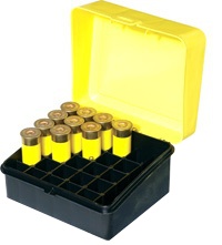 Коробка пластиковая бокс для патронов к гладкоствольному оружию  калибр 20 ПЛАНО PLANO 1220-01