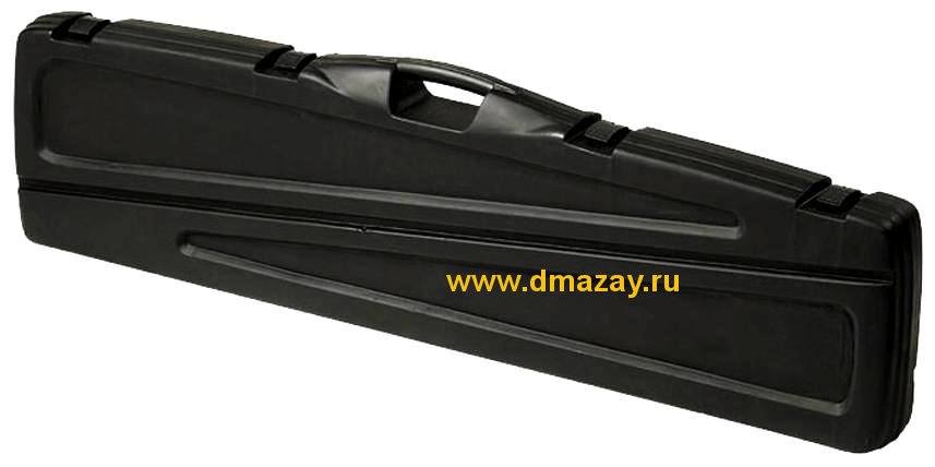 Футляр (кейс) Плано Plano 1502-01 Double Gun пластиковый черный для 2 ружей длиной до 130 см