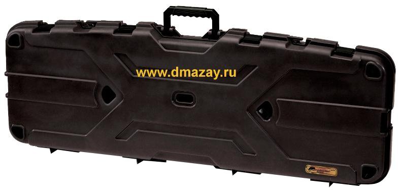 Футляр кейс чехол ПЛАНО PLANO 1532-00 пластиковый черный для 2 ружей длиной до 132 см
