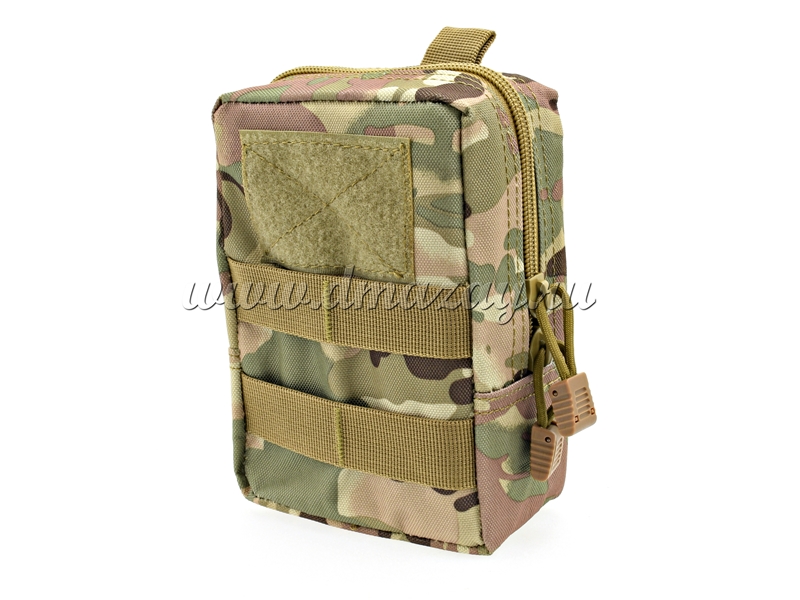 Подсумок универсальный Mojoyce с системой MOLLE, цвет Камуфляж