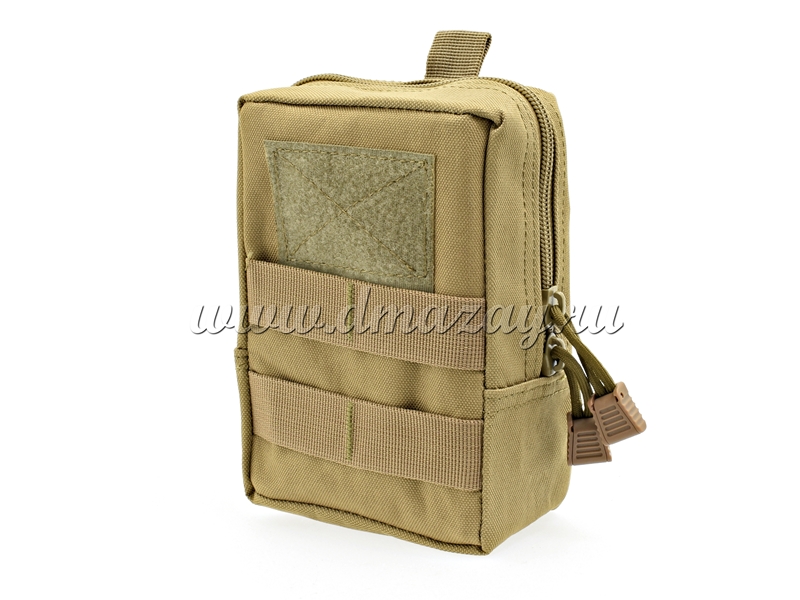 Подсумок универсальный Mojoyce с системой MOLLE, цвет Койот
