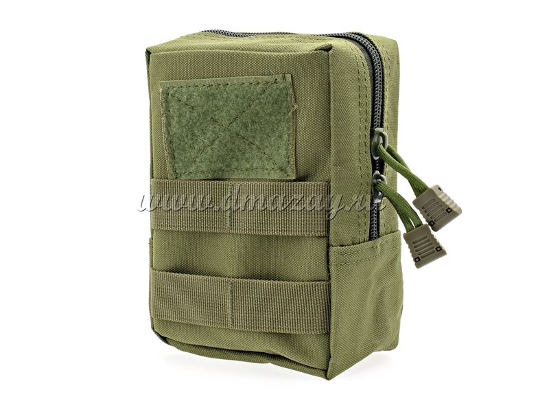 Подсумок универсальный Mojoyce с системой MOLLE, цвет Олива
