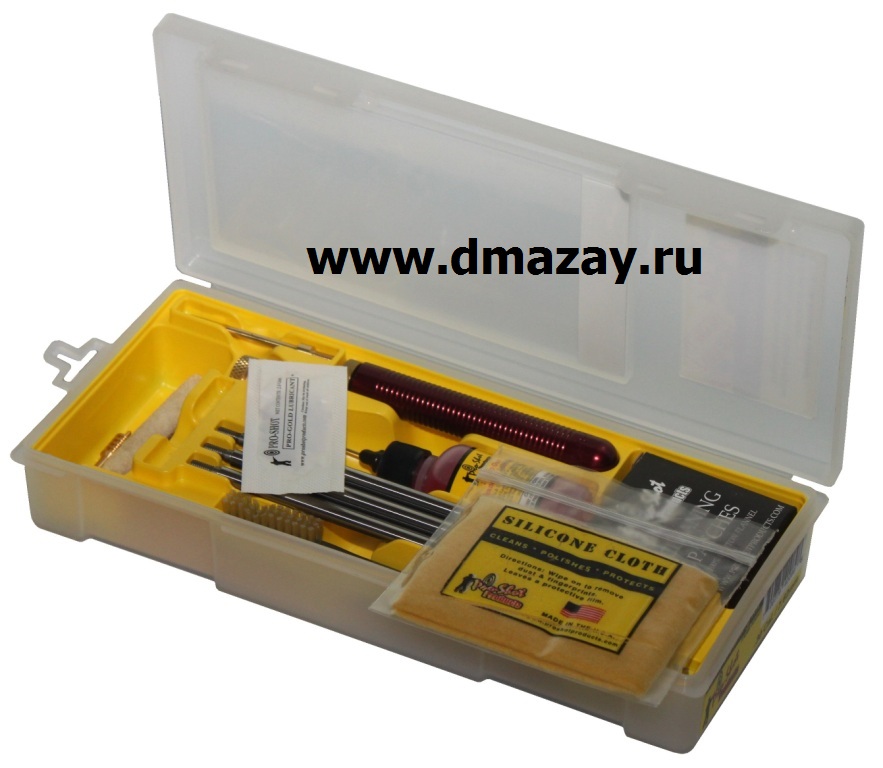 Набор для чистки оружия калибров .30/ .308/ 7.62 мм PRO-SHOT PRODUCTS R30KIT CLASSIC (ПРО ШОТ) в пластиковом футляре