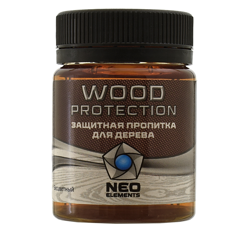 Пропитка для дерева Wood Protection 50мл бесцветная