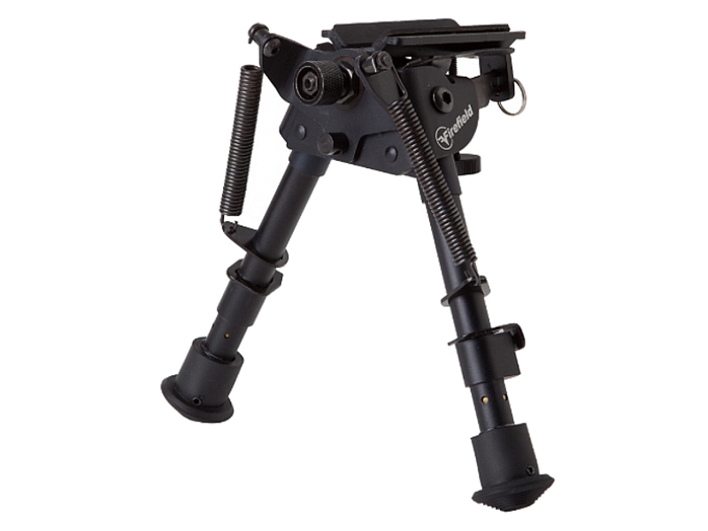 Сошки Firefield Bipod поворотные на антабку с адаптером под планку Вивера регулируемые по высоте от 152 до 228 мм, арт. FF34023 .